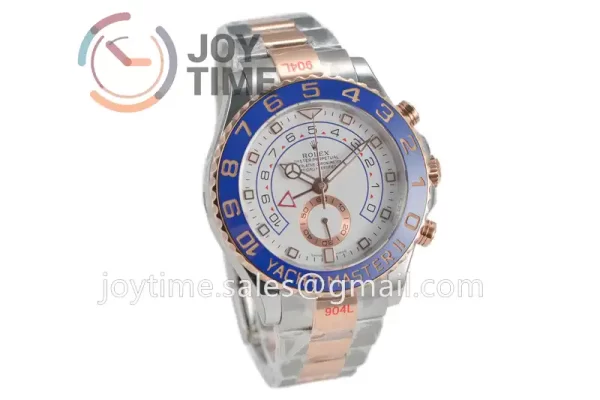 Rolex Yacht Master II 116681 GMF 1:1 Best Edition SS 44mm RG/Ceramic Bezel SS/RG Bracelet A7750