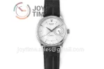 Rolex Cellini 50519 GMF 1:1 Best Edition SS Leather Strap A3165