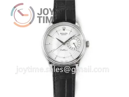 Rolex Cellini 50519 GMF 1:1 Best Edition SS Leather Strap A3165