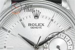 Rolex Cellini 50519 GMF 1:1 Best Edition SS Leather Strap A3165