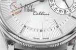 Rolex Cellini 50519 GMF 1:1 Best Edition SS Leather Strap A3165