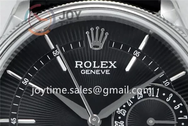 Rolex Cellini 50519 GMF 1:1 Best Edition SS Leather Strap A3165