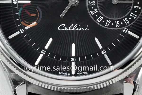 Rolex Cellini 50519 GMF 1:1 Best Edition SS Leather Strap A3165