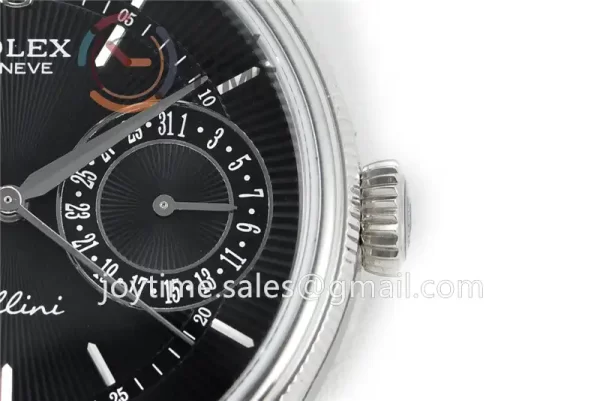 Rolex Cellini 50519 GMF 1:1 Best Edition SS Leather Strap A3165