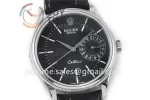 Rolex Cellini 50519 GMF 1:1 Best Edition SS Leather Strap A3165