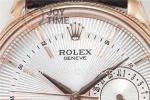 Rolex Cellini 50519 GMF 1:1 Best Edition RG Leather Strap A3165