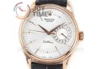 Rolex Cellini 50519 GMF 1:1 Best Edition RG Leather Strap A3165