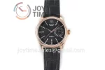 Rolex Cellini 50519 GMF 1:1 Best Edition RG Leather Strap A3165