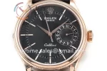 Rolex Cellini 50519 GMF 1:1 Best Edition RG Leather Strap A3165