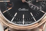 Rolex Cellini 50519 GMF 1:1 Best Edition RG Leather Strap A3165