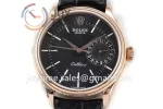 Rolex Cellini 50519 GMF 1:1 Best Edition RG Leather Strap A3165