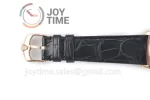 Rolex Cellini 50519 GMF 1:1 Best Edition RG Leather Strap A3165