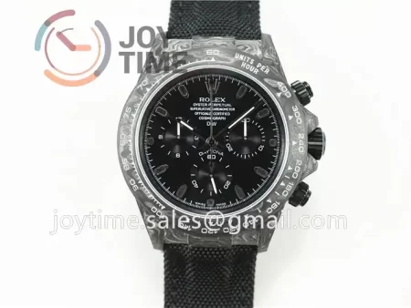 Rolex Daytona DIW  OMF Best Edition 40mm Carbon Nylon Strap A7750