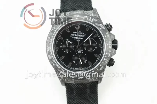 Rolex Daytona DIW  OMF Best Edition 40mm Carbon Nylon Strap A7750