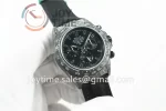 Rolex Daytona DIW  OMF Best Edition 40mm Carbon Nylon Strap A7750