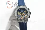 Rolex Daytona DIW  OMF Best Edition 40mm Carbon Nylon Strap A7750