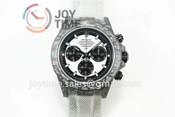 Rolex Daytona DIW  OMF Best Edition 40mm Carbon Nylon Strap A7750