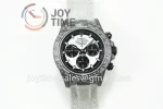 Rolex Daytona DIW  OMF Best Edition 40mm Carbon Nylon Strap A7750