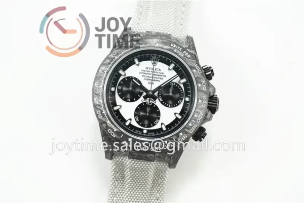 Rolex Daytona DIW  OMF Best Edition 40mm Carbon Nylon Strap A7750