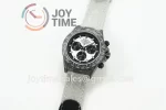 Rolex Daytona DIW  OMF Best Edition 40mm Carbon Nylon Strap A7750