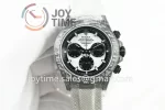 Rolex Daytona DIW  OMF Best Edition 40mm Carbon Nylon Strap A7750