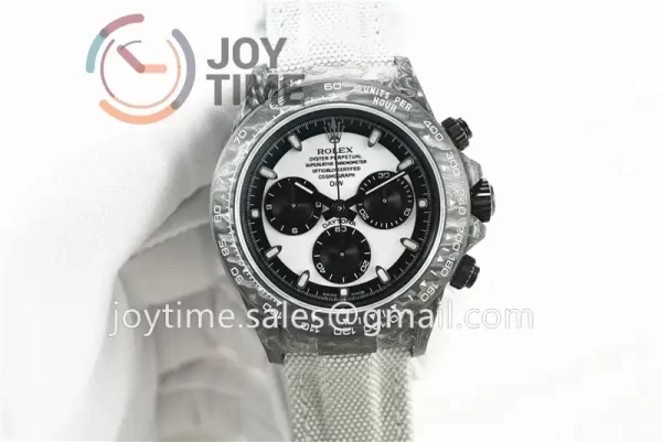 Rolex Daytona DIW  OMF Best Edition 40mm Carbon Nylon Strap A7750