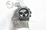 Rolex Daytona DIW  OMF Best Edition 40mm Carbon Nylon Strap A7750