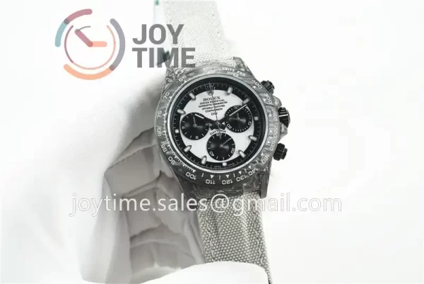 Rolex Daytona DIW  OMF Best Edition 40mm Carbon Nylon Strap A7750