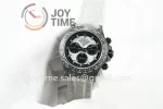 Rolex Daytona DIW  OMF Best Edition 40mm Carbon Nylon Strap A7750