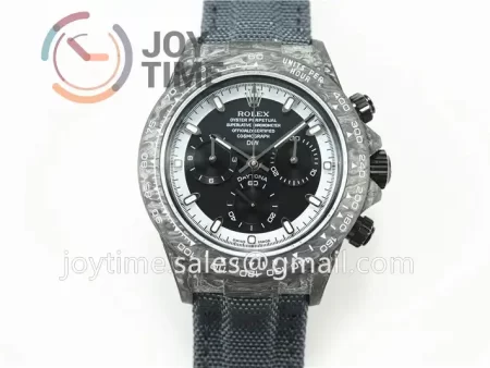 Rolex Daytona DIW  OMF Best Edition 40mm Carbon Nylon Strap A7750