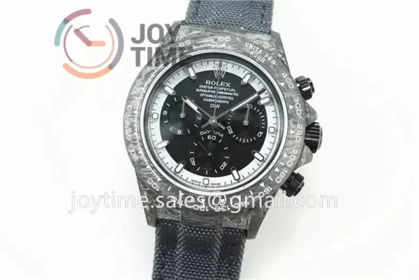 Rolex Daytona DIW  OMF Best Edition 40mm Carbon Nylon Strap A7750