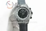 Rolex Daytona DIW  OMF Best Edition 40mm Carbon Nylon Strap A7750