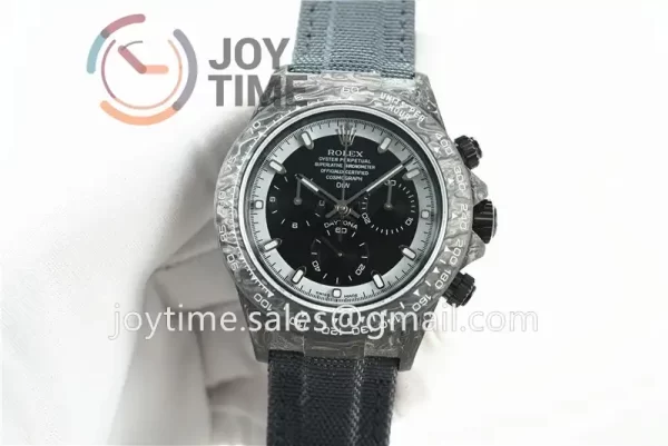 Rolex Daytona DIW  OMF Best Edition 40mm Carbon Nylon Strap A7750