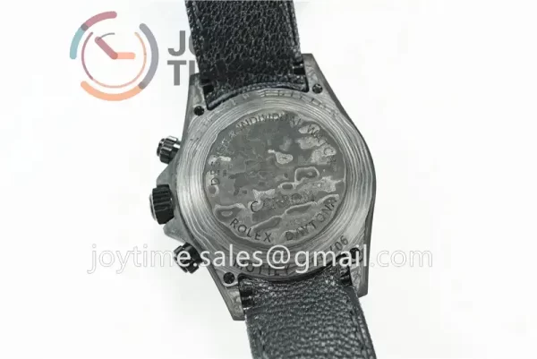 Rolex Daytona DIW  OMF Best Edition 40mm Carbon Nylon Strap A7750