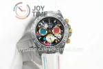 Rolex Daytona DIW  OMF Best Edition 40mm Carbon Nylon Strap A7750