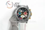 Rolex Daytona DIW  OMF Best Edition 40mm Carbon Nylon Strap A7750