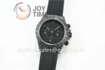 Rolex Daytona DIW  OMF Best Edition 40mm Carbon Rubber Strap A7750