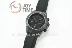 Rolex Daytona DIW  OMF Best Edition 40mm Carbon Rubber Strap A7750