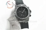 Rolex Daytona DIW  OMF Best Edition 40mm Carbon Rubber Strap A7750