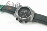 Rolex Daytona DIW  OMF Best Edition 40mm Carbon Rubber Strap A7750