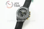 Rolex Daytona DIW  OMF Best Edition 40mm Carbon Leather Strap A7750