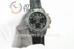 Rolex Daytona DIW  OMF Best Edition 40mm Carbon Leather Strap A7750