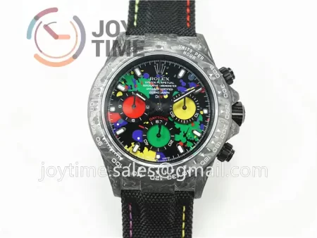 Rolex Daytona DIW  OMF Best Edition 40mm Carbon Nylon Strap A7750