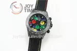 Rolex Daytona DIW  OMF Best Edition 40mm Carbon Nylon Strap A7750