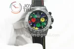 Rolex Daytona DIW  OMF Best Edition 40mm Carbon Nylon Strap A7750