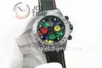 Rolex Daytona DIW  OMF Best Edition 40mm Carbon Nylon Strap A7750