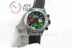 Rolex Daytona DIW  OMF Best Edition 40mm Carbon Nylon Strap A7750