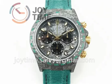 Rolex Daytona DIW  OMF Best Edition 40mm Carbon Nylon Strap A7750