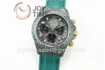 Rolex Daytona DIW  OMF Best Edition 40mm Carbon Nylon Strap A7750