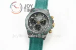 Rolex Daytona DIW  OMF Best Edition 40mm Carbon Nylon Strap A7750